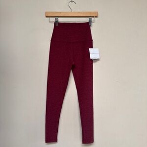 Beyond yoga caught in the midi legging